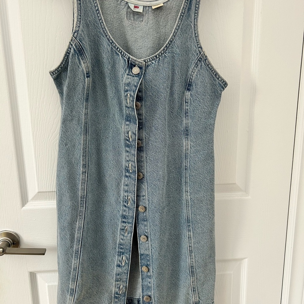 Signature by Levi Strauss Blue Denim Dress